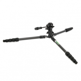 Photo Tripods - 3 Legged Thing Punks Brian 2.0 with Airhed Trinity Zwart/Zwart BRIANVIDEODARK2.0 - quick order from manufacturer