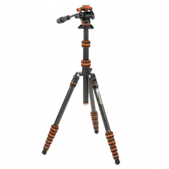 Photo Tripods - 3 Legged Thing Punks Brian 2.0 with Airhed Trinity Zwart/Oranje BRIANVIDEOLAVA2.0 - quick order from manufacturer