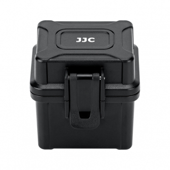 Futlāri atmiņas kartēm - JJC JBC BAT4 Battery and memory card storage box JBC BAT4 - ātri pasūtīt no ražotāja