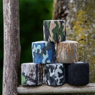 Kamuflāža - Caruba Camouflage Wrap Tape 4 Pack Urban CWT 4PU - ātri pasūtīt no ražotāja