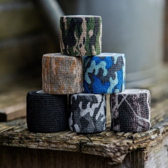 Kamuflāža - Caruba Camouflage Wrap Tape 4 Pack Urban CWT 4PU - ātri pasūtīt no ražotāja