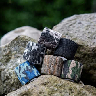 Kamuflāža - Caruba Camouflage Wrap Tape 4 Pack Marine CWT 4PM - ātri pasūtīt no ražotāja