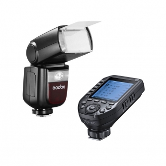 Flashes On Camera Lights - Godox Speedlite V860III Canon X PRO II Trigger Kit V860III +X PROll C - quick order from manufacturer