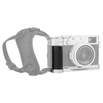 Camera Grips - JJC HG X100VI Camera Hand Grip Zilver JJC HG X100VI SILVER - quick order from manufacturer