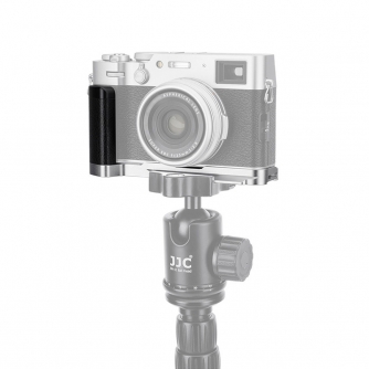 Camera Grips - JJC HG X100VI Camera Hand Grip Zilver JJC HG X100VI SILVER - quick order from manufacturer