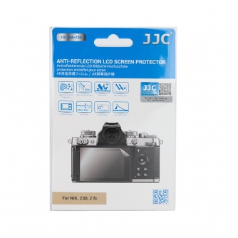 Camera Protectors - JJC LAR Z30 Anti Reflection LCD Screen Protector (Nikon Z30, Nikon Zfc) LAR Z30 - quick order from manufacturer