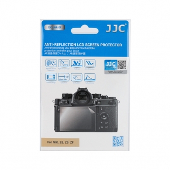 Kameru aizsargi - JJC LAR ZF Anti Reflection LCD Screen Protector (Nikon ZF, Nikon Z8, Nikon Z9) LAR ZF - ātri pasūtīt no ražotāja