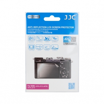 Camera Protectors - JJC LAR A7M4 Anti Reflection LCD Screen Protector (Sony A7CR , Sony A7C II , Sony A6700, Sony ZV E1, Sony A7 IV) LAR A7M4 - quick order from manufacturer