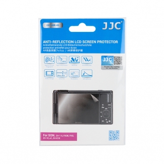 Camera Protectors - JJC LAR A1 Anti Reflection LCD Screen Protector (Sony ZV 1 II, Sony FX30, Sony FX3, Sony ZV 1F, Sony A1, Sony ZV E10, Sony ZV... - buy today in store and with delivery