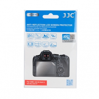 Kameru aizsargi - JJC LAR R6 Anti Reflection LCD Screen Protector (Canon EOS R6 Mark II, Canon EOS R6, Canon EOS R7) LAR R6 - ātri pasūtīt no ražotāja