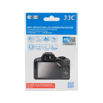 Kameru aizsargi - JJC LAR R50 Anti Reflection LCD Screen Protector (Canon EOS R8, Canon EOS R50, Canon EOS M200, Canon Powershot G7X Mark III, ... - ātri pasūtīt no ražotāja