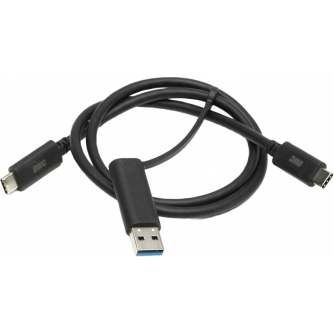 Кабели - OWC USB-C TO C & A WITH TETHERED USB-A ADAPTER 0.6 METER OWCTCCBLCA0.6M - быстрый заказ от производителя