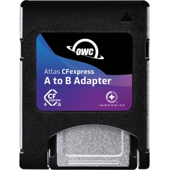 Memory Cards - OWC CFEXPRESS ATLAS PRO R1850/W1700/VPG200 (TYPE A), CFX A TO B ADAPTER INCL. - 480GB OWCCFXA4P00480 - quick order from manufacturer