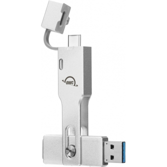 USB memory stick - OWC ENVOY PRO MINI THUMB DRIVE PROFILE SSD WITH LANYARD (USB/USB-C) 2TB OWCENVPMCA20 - quick order from manufacturer