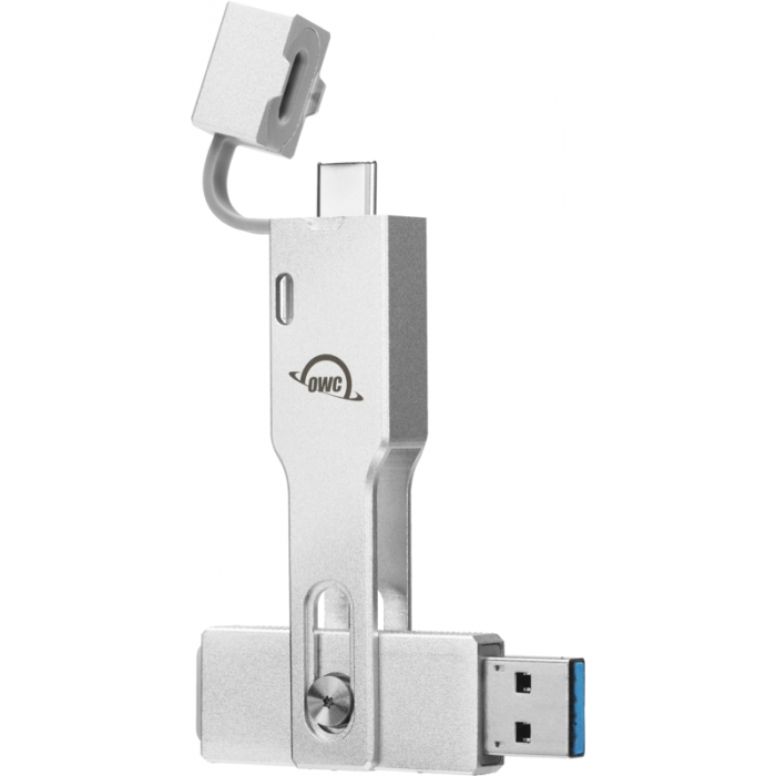 USB memory stick - OWC ENVOY PRO MINI THUMB DRIVE PROFILE SSD WITH LANYARD (USB/USB-C) 2TB OWCENVPMCA20 - quick order from manufacturer