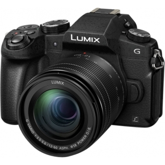 Больше не производится - PANASONIC LUMIX G80 BLACK 12-60MM DMC-G80MEC-K