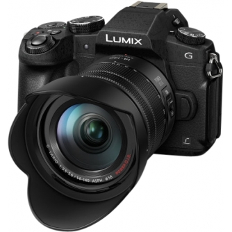 Discontinued - PANASONIC LUMIX G80 BLACK 12-60MM DMC-G80MEC-K