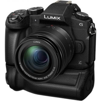 Discontinued - PANASONIC LUMIX G80 BLACK 12-60MM DMC-G80MEC-K