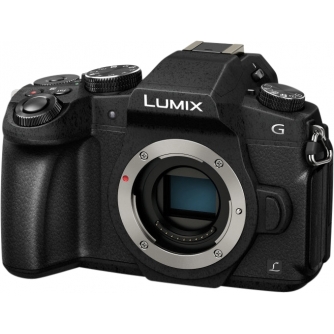 Больше не производится - PANASONIC LUMIX G80 BLACK 12-60MM DMC-G80MEC-K