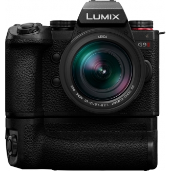 Baterijas, akumulatori un lādētāji - PANASONIC BATTERY GRIP FOR LUMIX S5M2/G9M2 DMW-BG1E - ātri pasūtīt no ražotāja