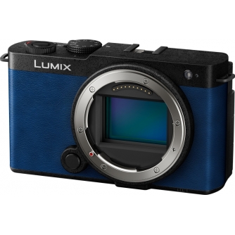 Беззеркальные камеры - PANASONIC LUMIX S9 BODY NIGHT BLUE DC-S9E-A - быстрый заказ от производителя