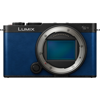 Mirrorless Cameras - PANASONIC LUMIX S9 BODY NIGHT BLUE DC-S9E-A - quick order from manufacturer