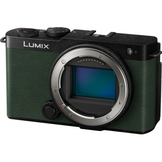 Беззеркальные камеры - PANASONIC LUMIX S9 BODY DARK OLIVE DC-S9E-G - быстрый заказ от производителя