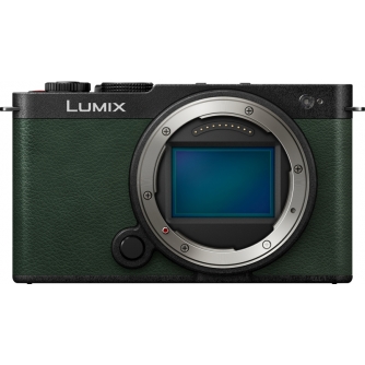 Bezspoguļa kameras - PANASONIC LUMIX S9 BODY DARK OLIVE DC-S9E-G - ātri pasūtīt no ražotāja