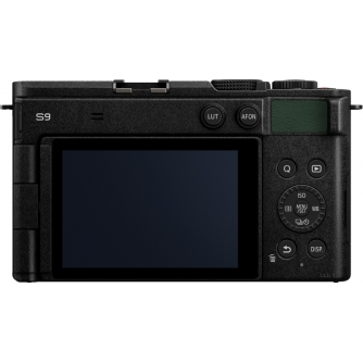 Bezspoguļa kameras - PANASONIC LUMIX S9 BODY DARK OLIVE DC-S9E-G - ātri pasūtīt no ražotāja