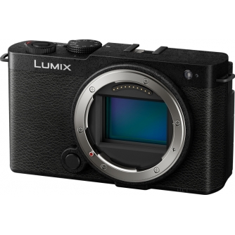 Bezspoguļa kameras - PANASONIC LUMIX S9 BODY JET BLACK DC-S9E-K - ātri pasūtīt no ražotāja