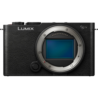 Bezspoguļa kameras - PANASONIC LUMIX S9 BODY JET BLACK DC-S9E-K - ātri pasūtīt no ražotāja