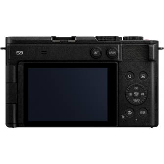 Bezspoguļa kameras - PANASONIC LUMIX S9 BODY JET BLACK DC-S9E-K - ātri pasūtīt no ražotāja