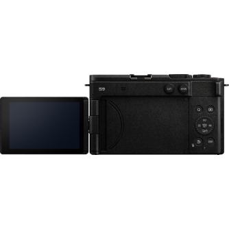 Bezspoguļa kameras - PANASONIC LUMIX S9 BODY JET BLACK DC-S9E-K - ātri pasūtīt no ražotāja