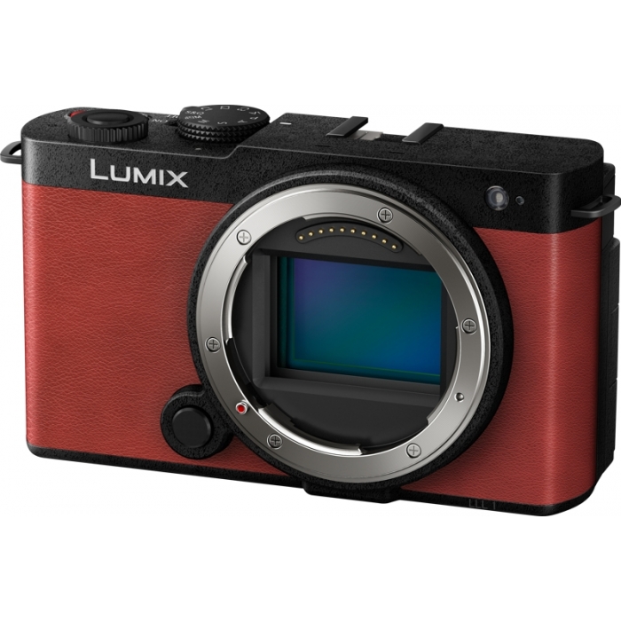 Mirrorless Cameras - PANASONIC LUMIX S9 BODY CRIMSON RED DC-S9E-R - quick order from manufacturer