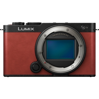 Mirrorless Cameras - PANASONIC LUMIX S9 BODY CRIMSON RED DC-S9E-R - quick order from manufacturer