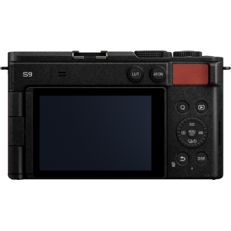 Mirrorless Cameras - PANASONIC LUMIX S9 BODY CRIMSON RED DC-S9E-R - quick order from manufacturer