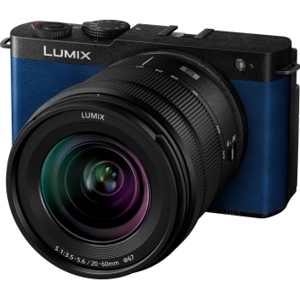 Беззеркальные камеры - PANASONIC LUMIX S9 NIGHT BLUE 20-60 F/3.5-5.6 DC-S9KE-A - быстрый заказ от производителя