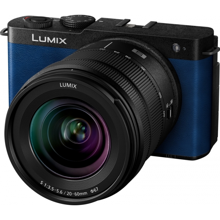 Mirrorless Cameras - PANASONIC LUMIX S9 NIGHT BLUE 20-60 F/3.5-5.6 DC-S9KE-A - quick order from manufacturer