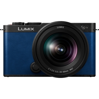 Mirrorless Cameras - PANASONIC LUMIX S9 NIGHT BLUE 20-60 F/3.5-5.6 DC-S9KE-A - quick order from manufacturer