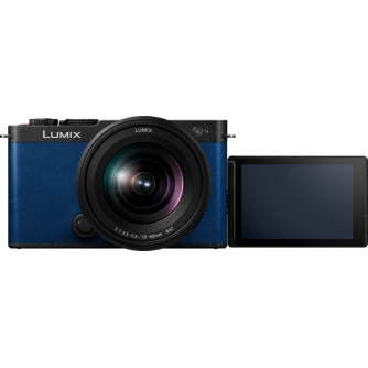 Mirrorless Cameras - PANASONIC LUMIX S9 NIGHT BLUE 20-60 F/3.5-5.6 DC-S9KE-A - quick order from manufacturer