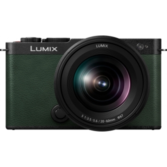 Mirrorless Cameras - PANASONIC LUMIX S9 DARK OLIVE 20-60 F/3.5-5.6 DC-S9KE-G - quick order from manufacturer