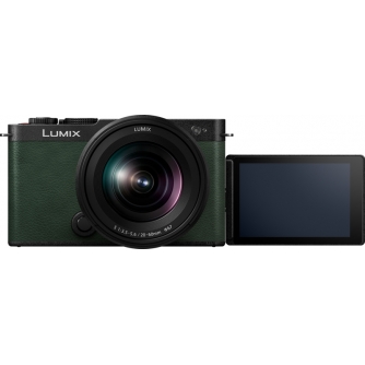 Mirrorless Cameras - PANASONIC LUMIX S9 DARK OLIVE 20-60 F/3.5-5.6 DC-S9KE-G - quick order from manufacturer