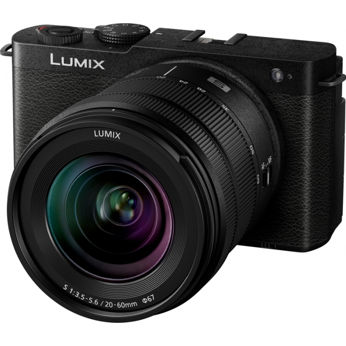 Bezspoguļa kameras - PANASONIC LUMIX S9 JET BLACK 20-60 F/3.5-5.6 DC-S9KE-K - ātri pasūtīt no ražotāja