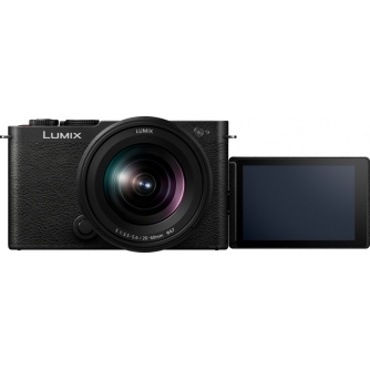 Bezspoguļa kameras - PANASONIC LUMIX S9 JET BLACK 20-60 F/3.5-5.6 DC-S9KE-K - ātri pasūtīt no ražotāja