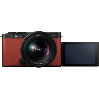 Mirrorless Cameras - PANASONIC LUMIX S9 CRIMSON RED 20-60 F/3.5-5.6 DC-S9KE-R - quick order from manufacturer