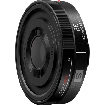 SLR Объективы - PANASONIC LUMIX S 26MM f/8 S-R26E - быстрый заказ от производителя