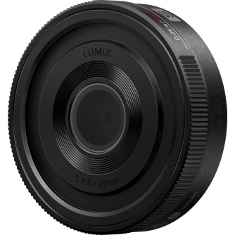 SLR Объективы - PANASONIC LUMIX S 26MM f/8 S-R26E - быстрый заказ от производителя