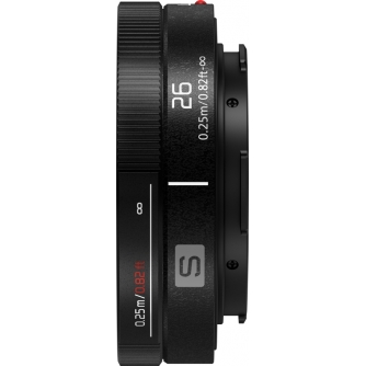 SLR Lenses - PANASONIC LUMIX S 26MM f/8 S-R26E - quick order from manufacturer