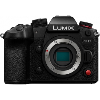 Mirrorless Cameras - PANASONIC LUMIX GH7 BODY DC-GH7E - quick order from manufacturer