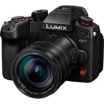 Mirrorless Cameras - PANASONIC LUMIX GH7 BODY + 12-60MM F/2.8-4 LEICA DC-GH7LE - quick order from manufacturer